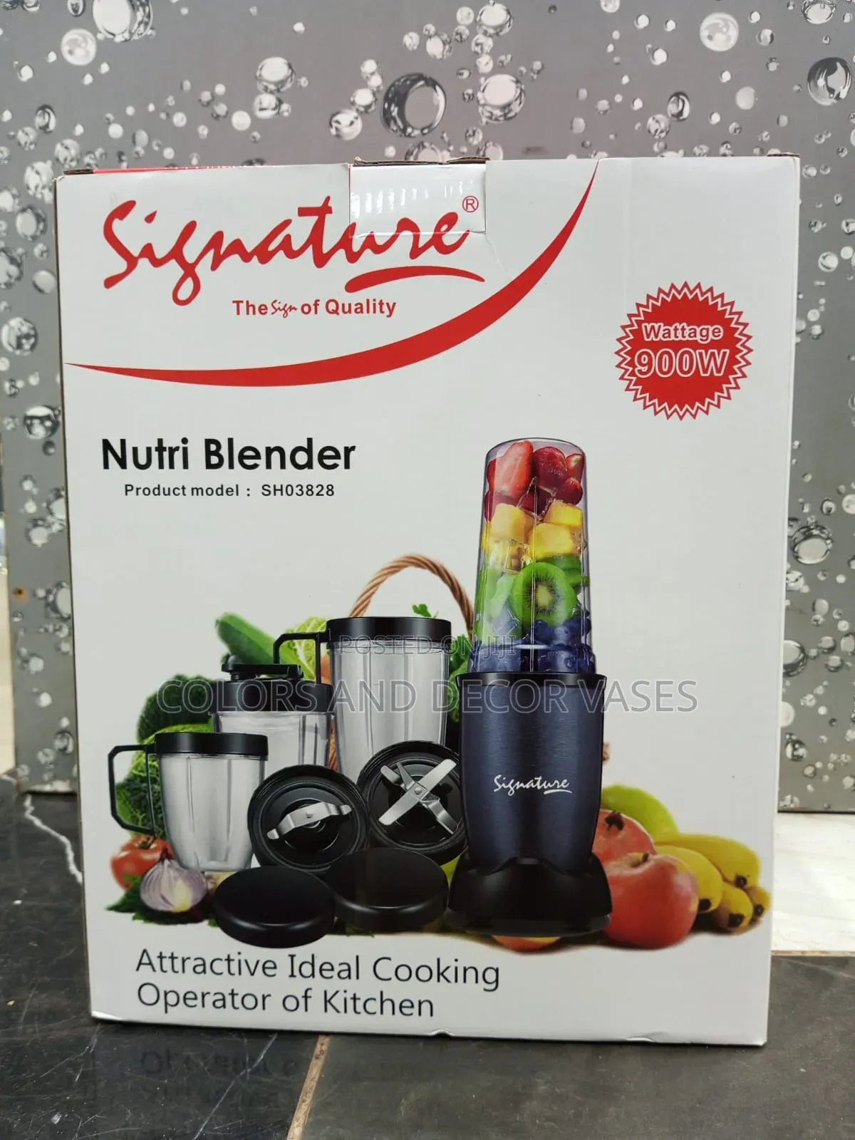 ` Signature Nutri Bullet / Blender – 900W` 