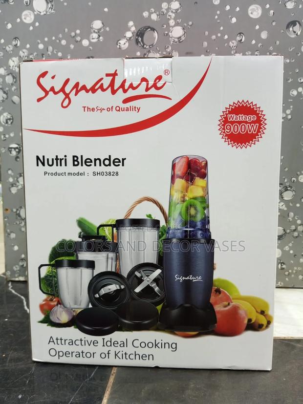 ` Signature Nutri Bullet / Blender – 900W`