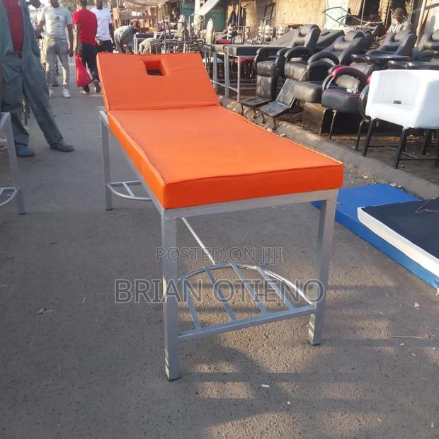 Orange Massage Bed