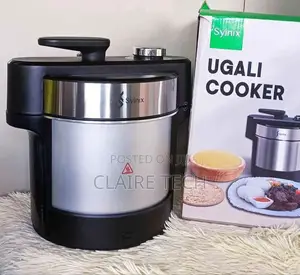 Synix Fully Automatic Ugali Cooker Swallow Maker