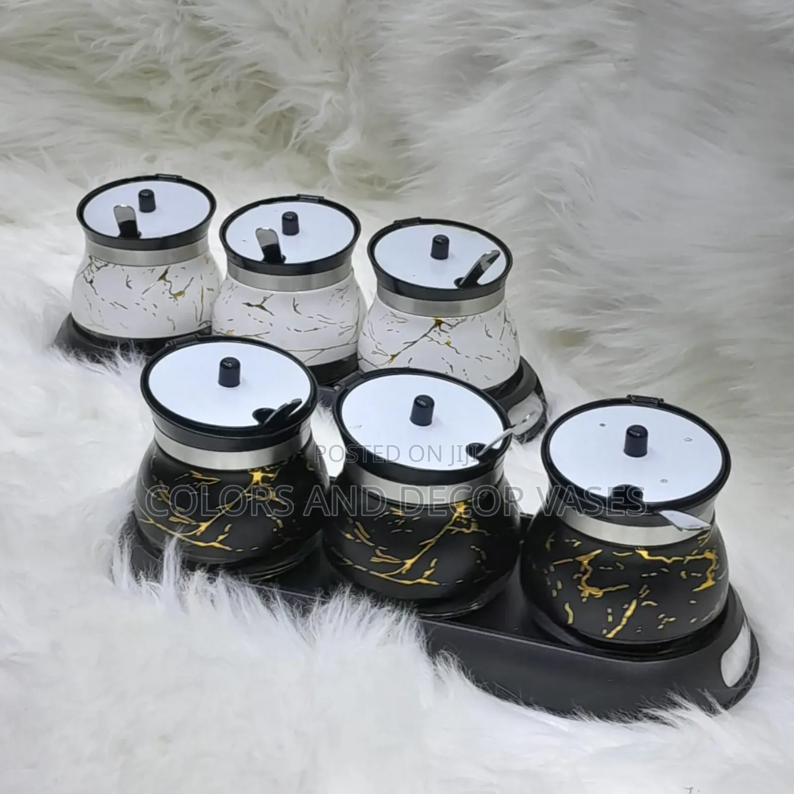 Sugar Condiments Set