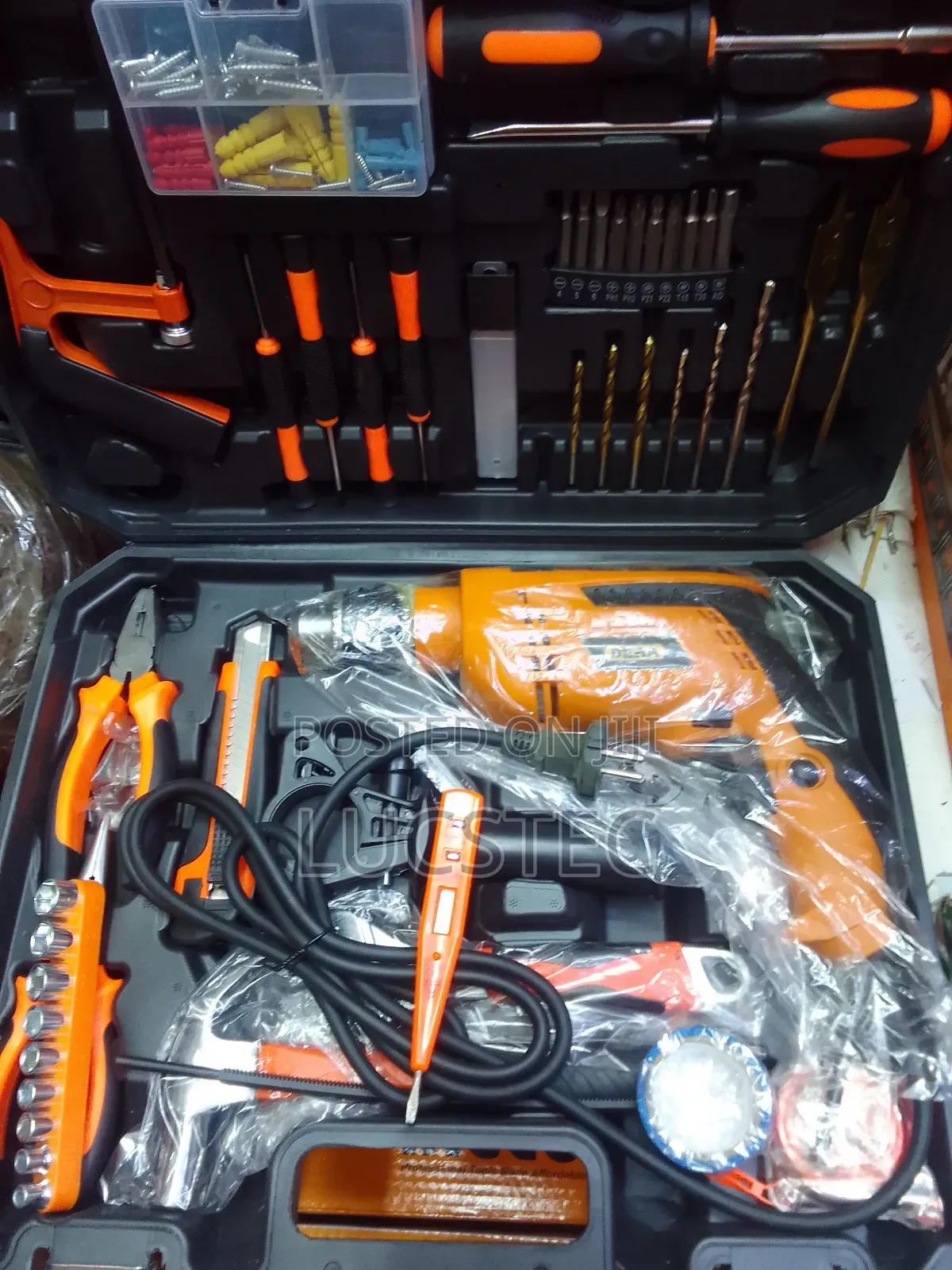 DERA DK613B Impact Drill Set 750W