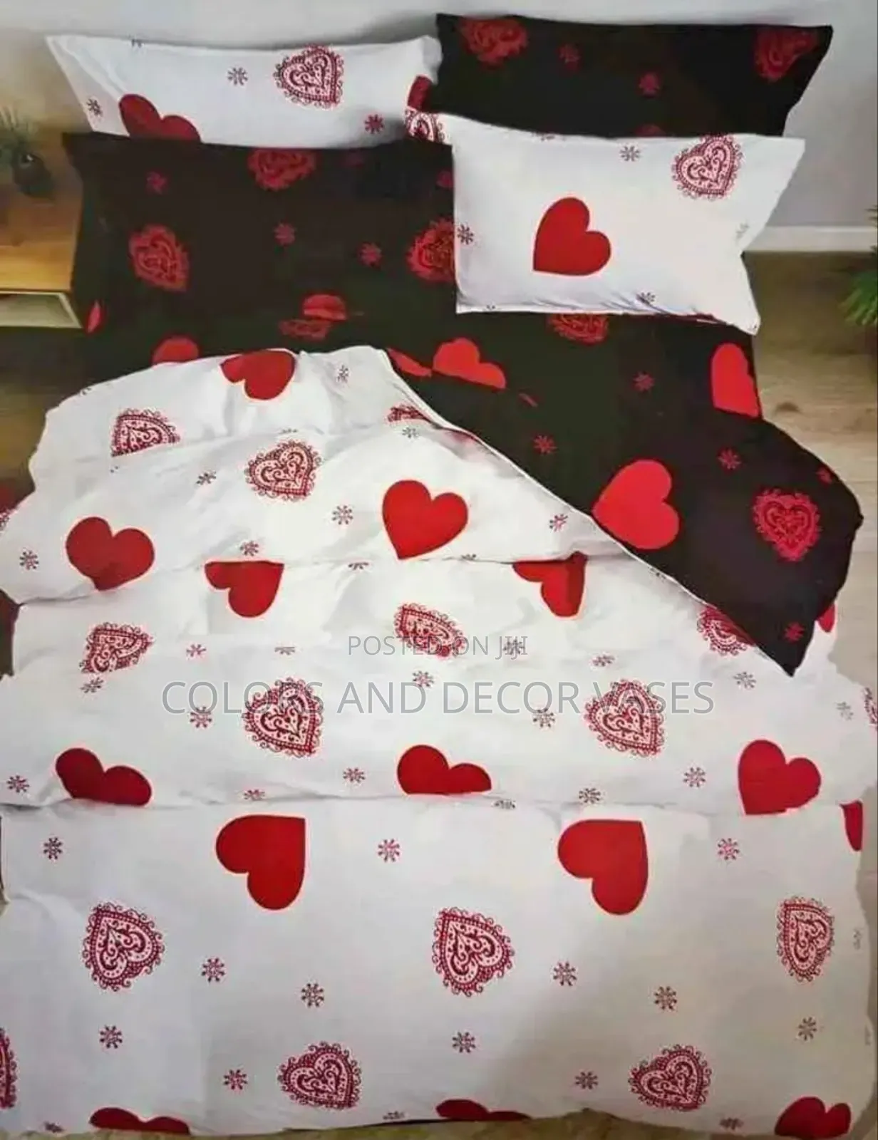 Binded Duvet.