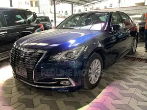 Toyota Crown 2017 Blue