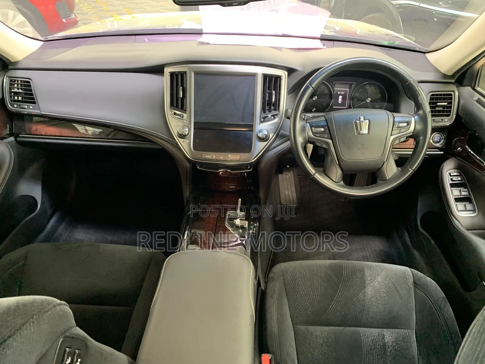 Toyota Crown 2017 Blue