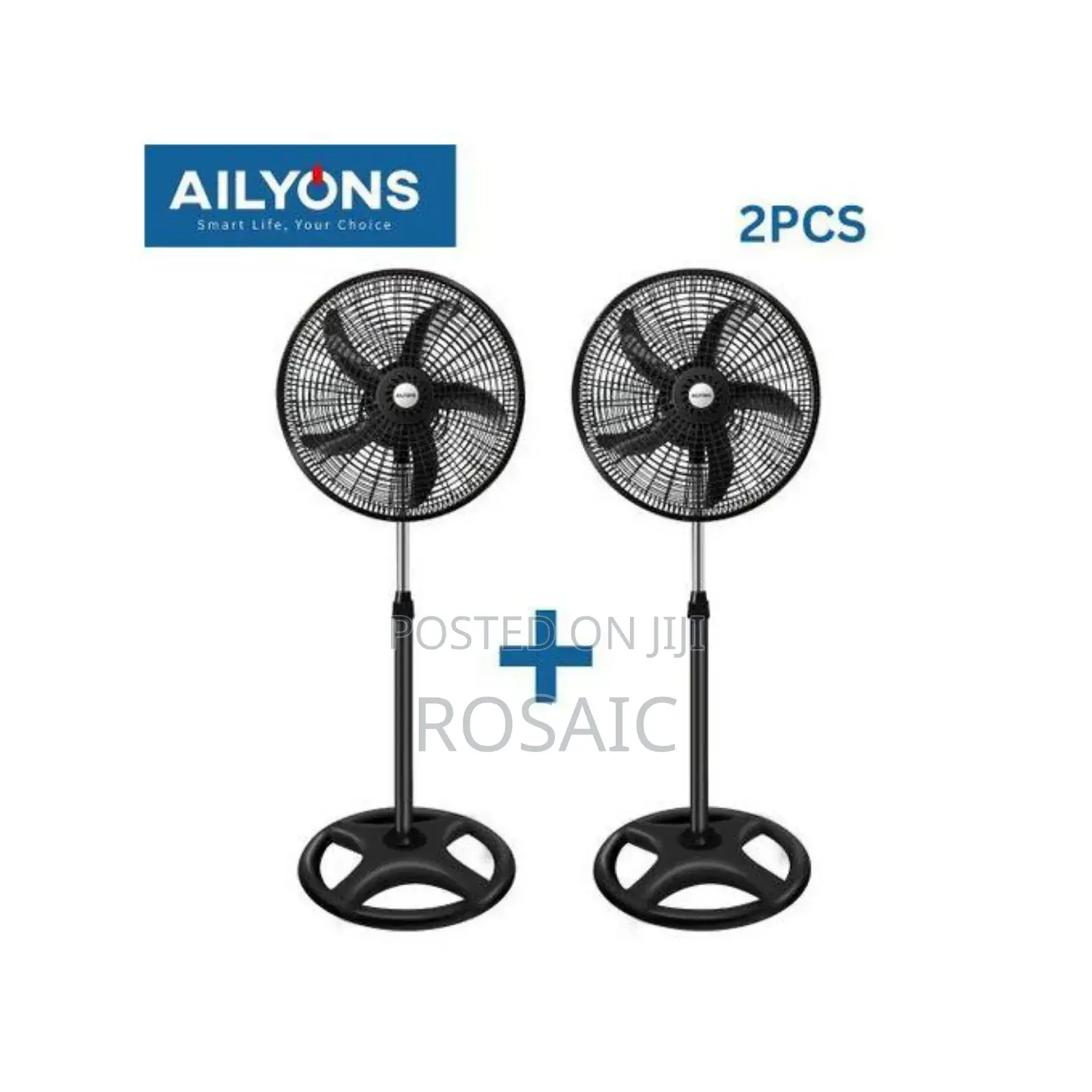 Ailyons 18 Inches Standing Fan