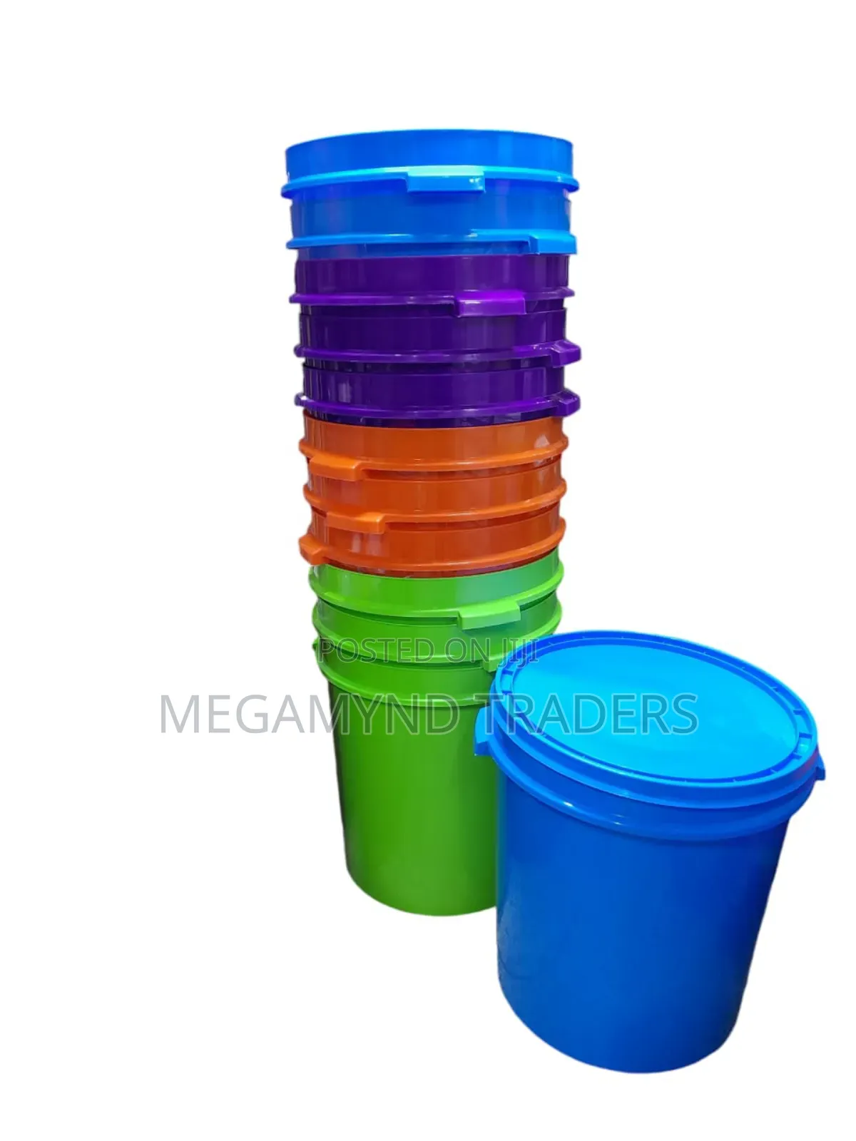 Plastic Big Bucket 60litre/Storage Containers 60L