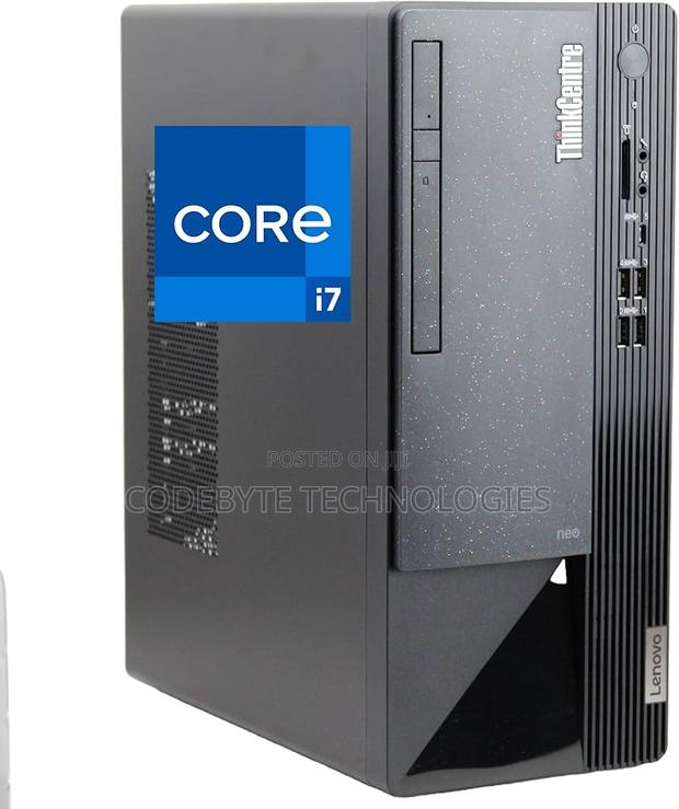 New Lenovo ThinkCentre Neo 50T 8GB Intel Core I7 HDD 1T - main view