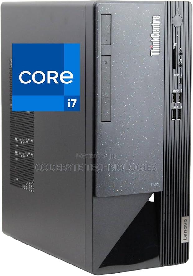 New Lenovo ThinkCentre Neo 50T 8GB Intel Core I7 HDD 1T - thumbnail 2
