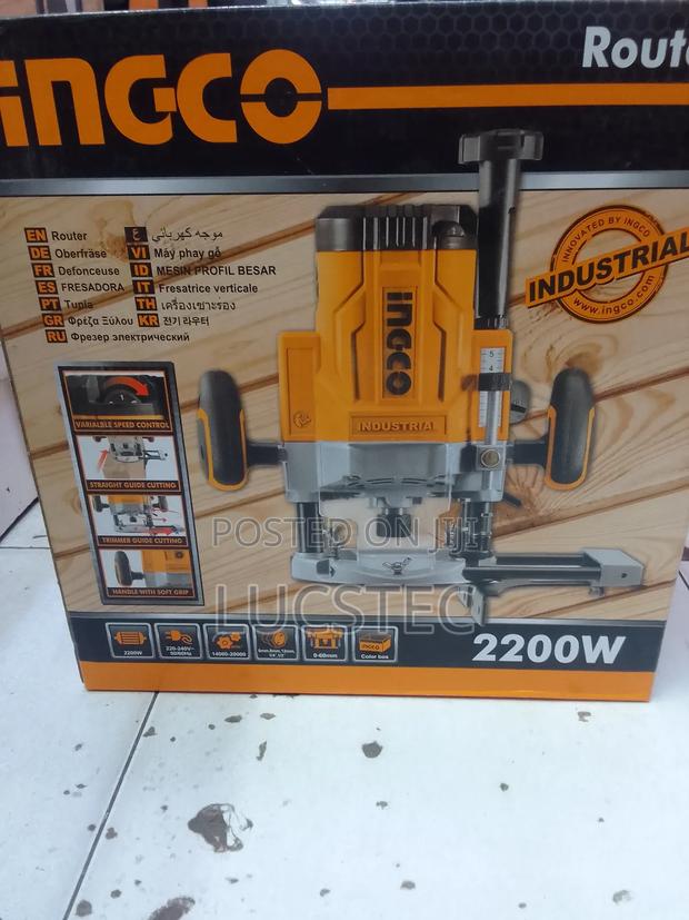 Ingco Rt22008 Router 2200W