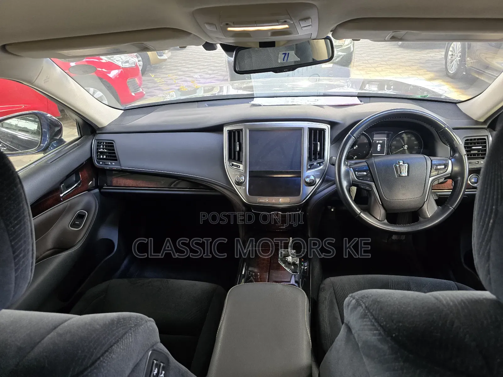 Toyota Crown 2017 Blue