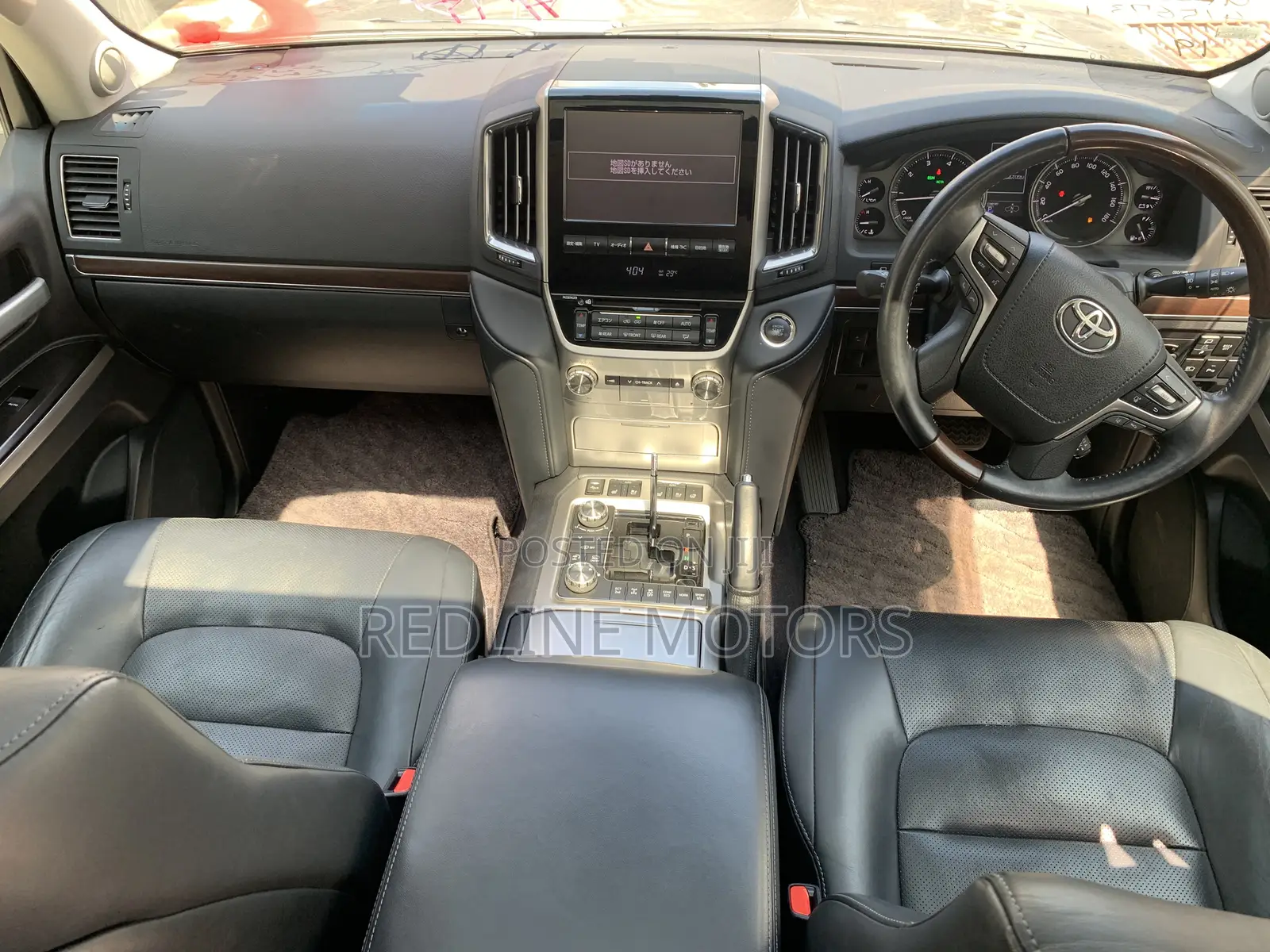 Toyota Land Cruiser 4.6 V8 ZX 2017 Black