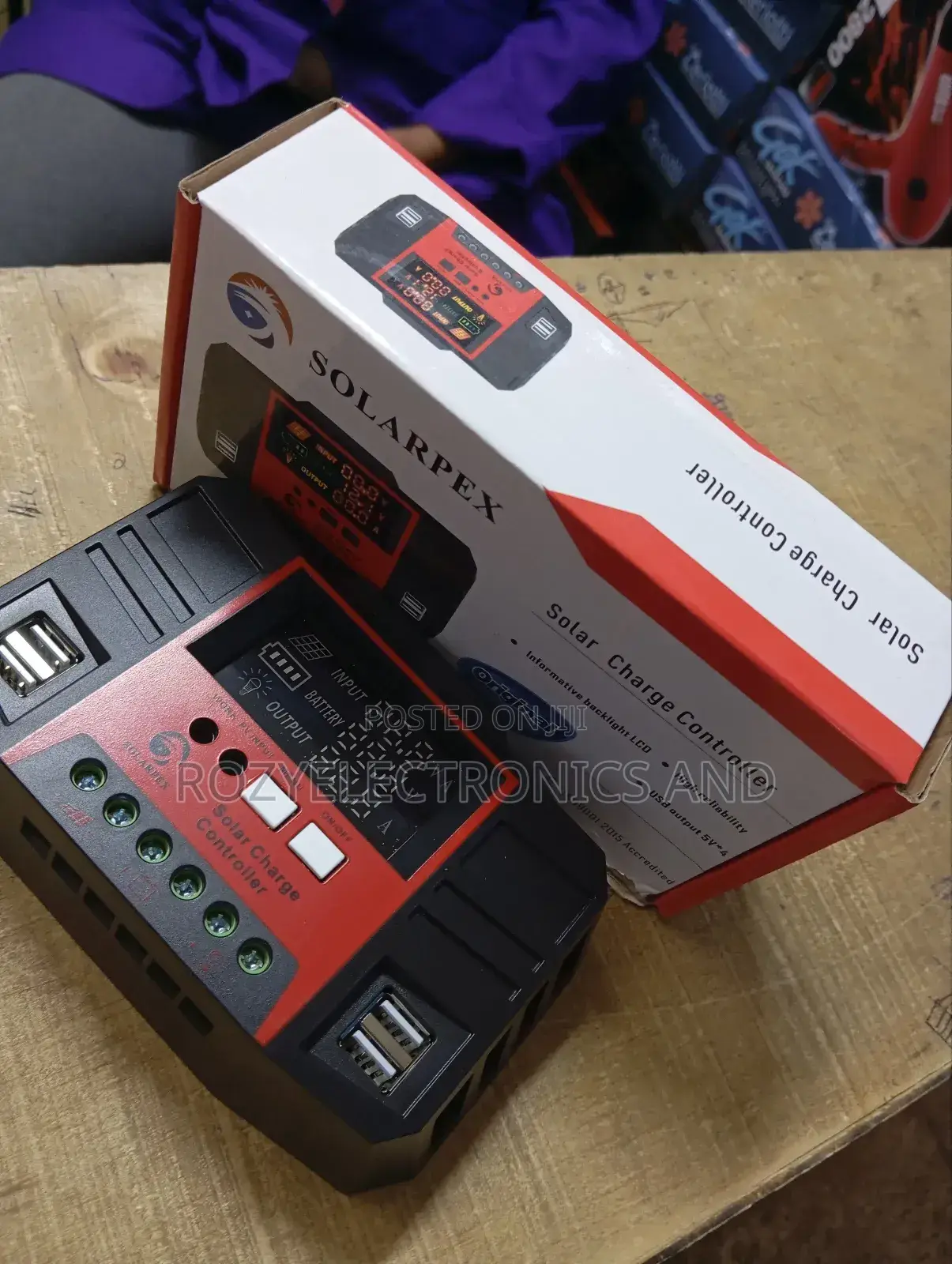 Solar Controller 30ah