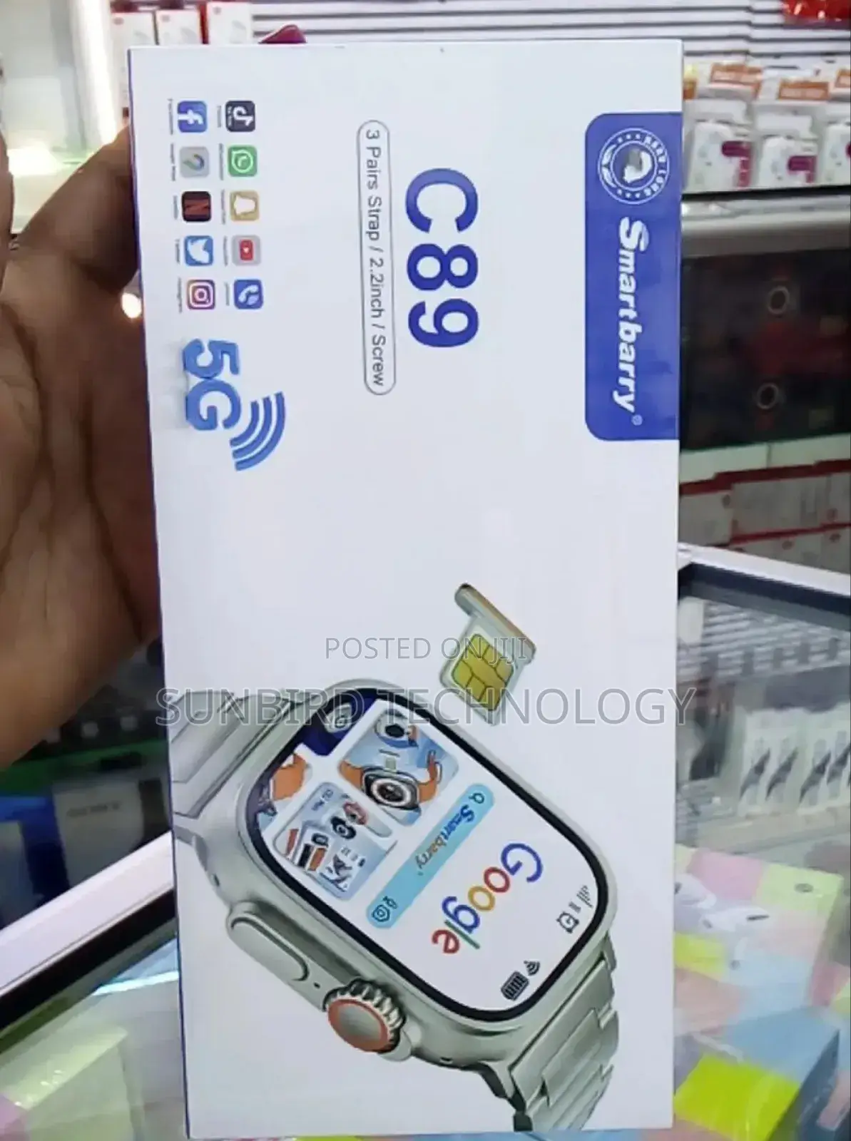 Smartbarry C89