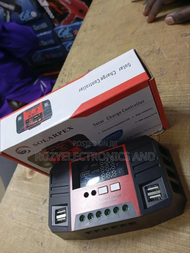 Solar Controller 30ah - main view