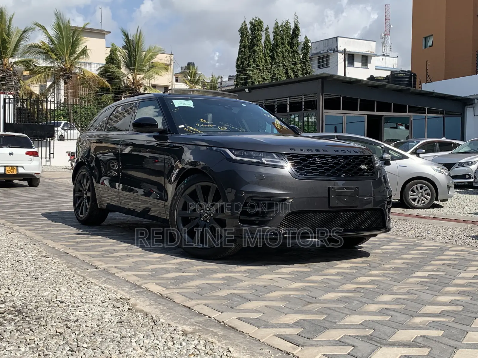 Land Rover Range Rover Velar 2017 Black