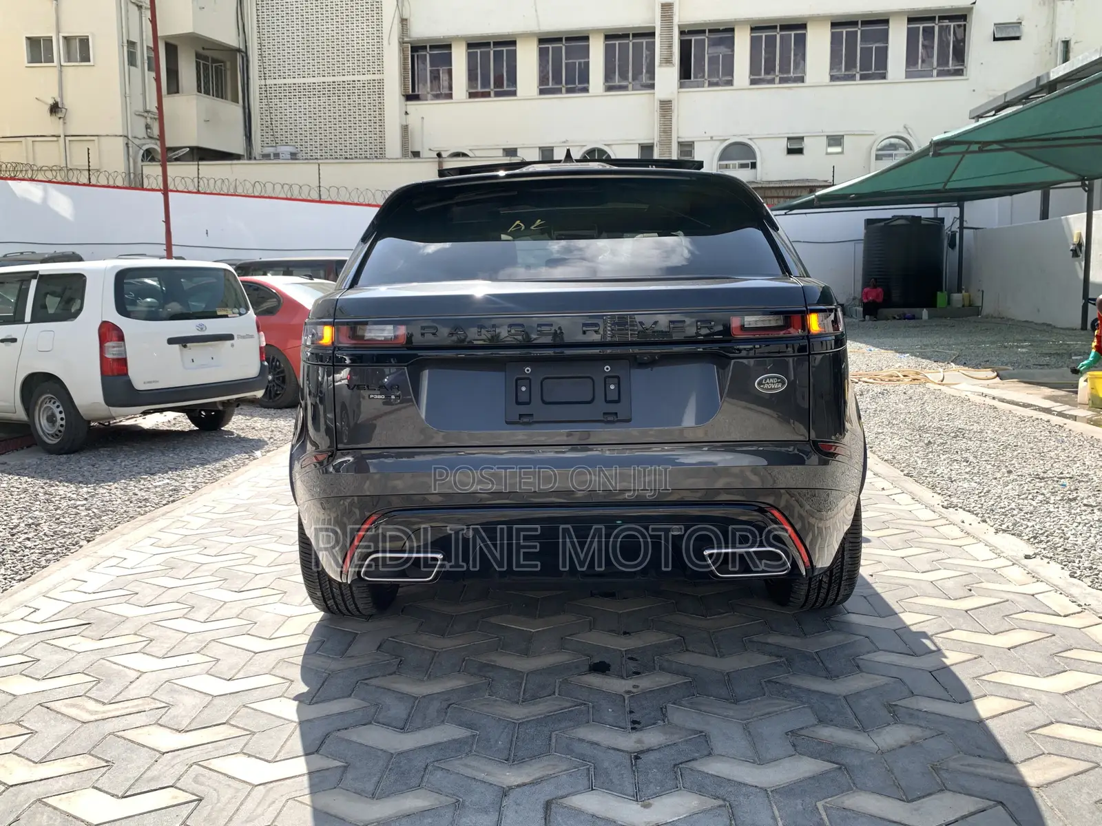 Land Rover Range Rover Velar 2017 Black
