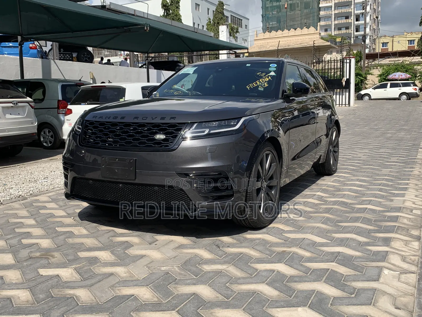 Land Rover Range Rover Velar 2017 Black