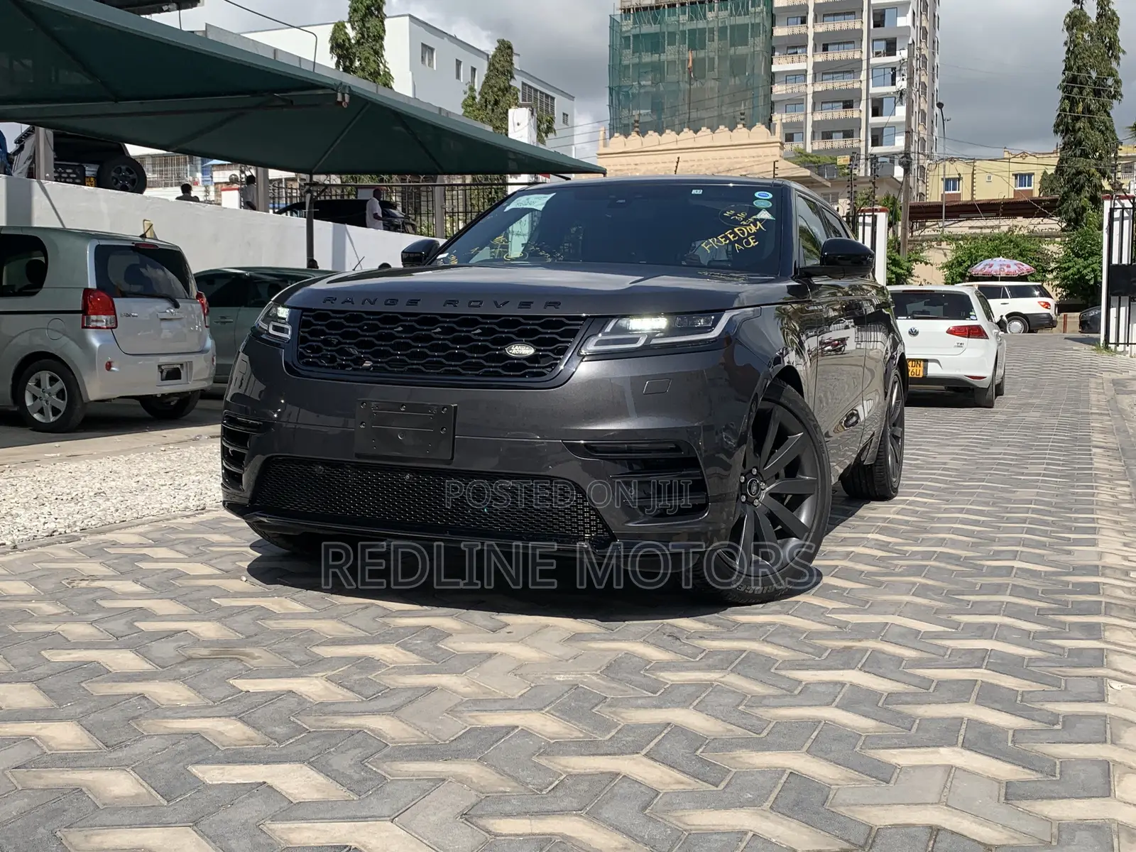Land Rover Range Rover Velar 2017 Black