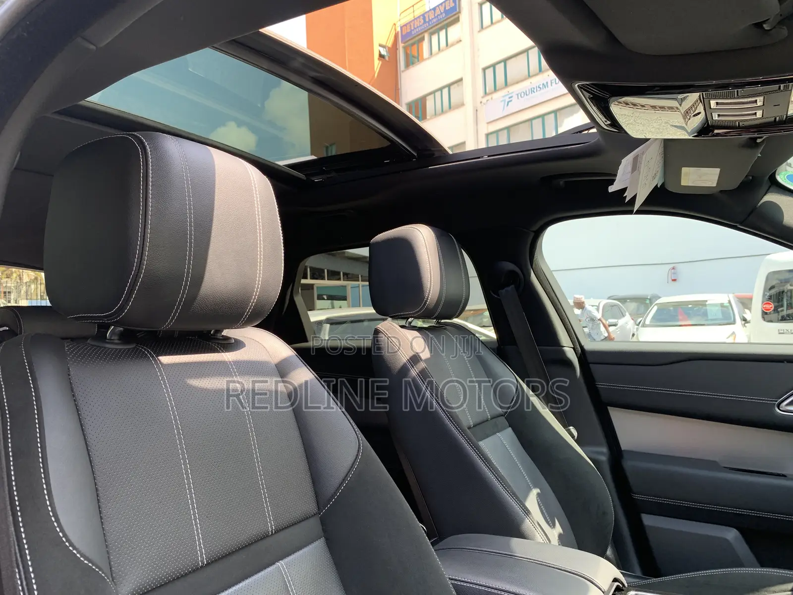 Land Rover Range Rover Velar 2017 Black