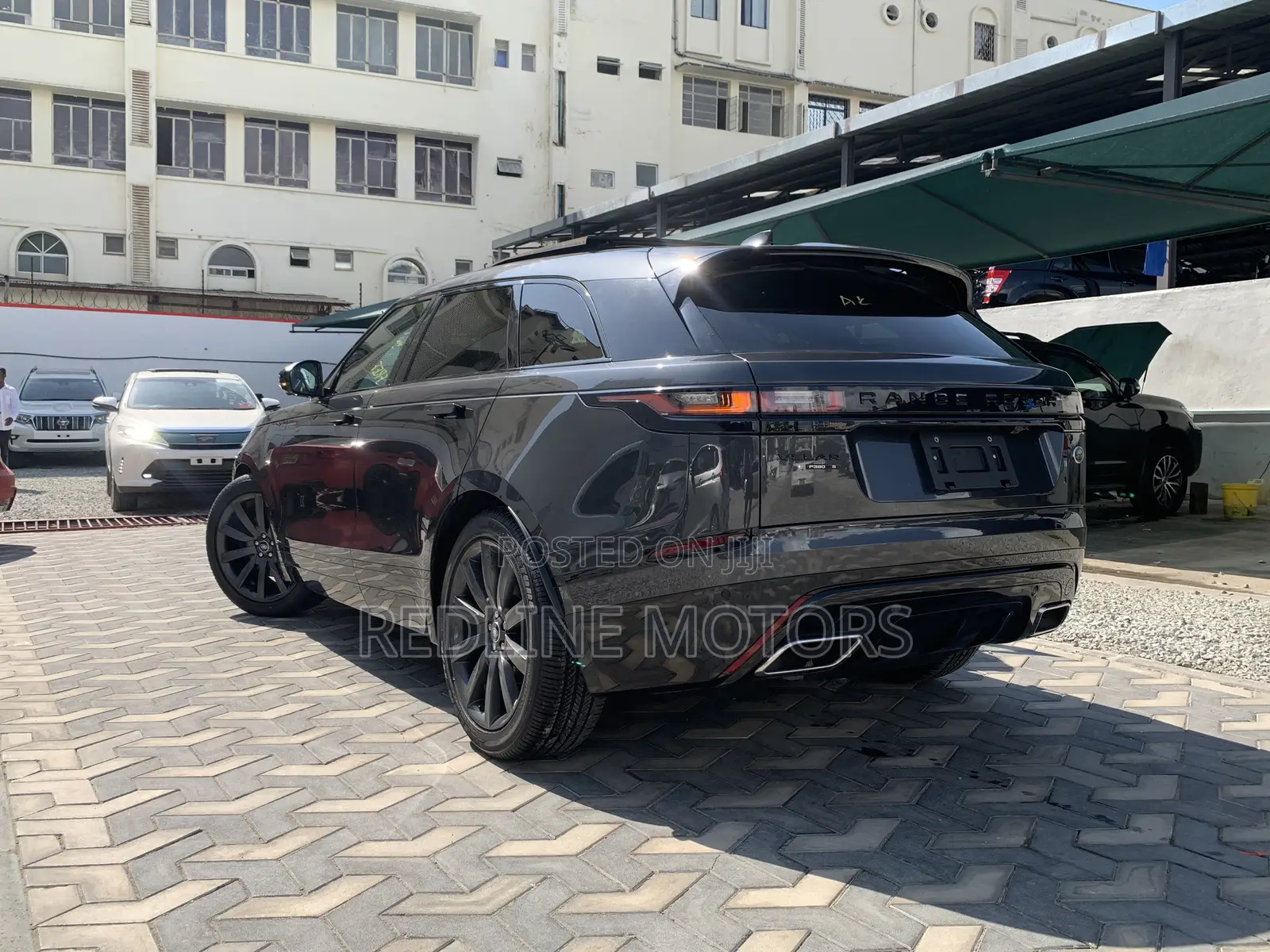 Land Rover Range Rover Velar 2017 Black