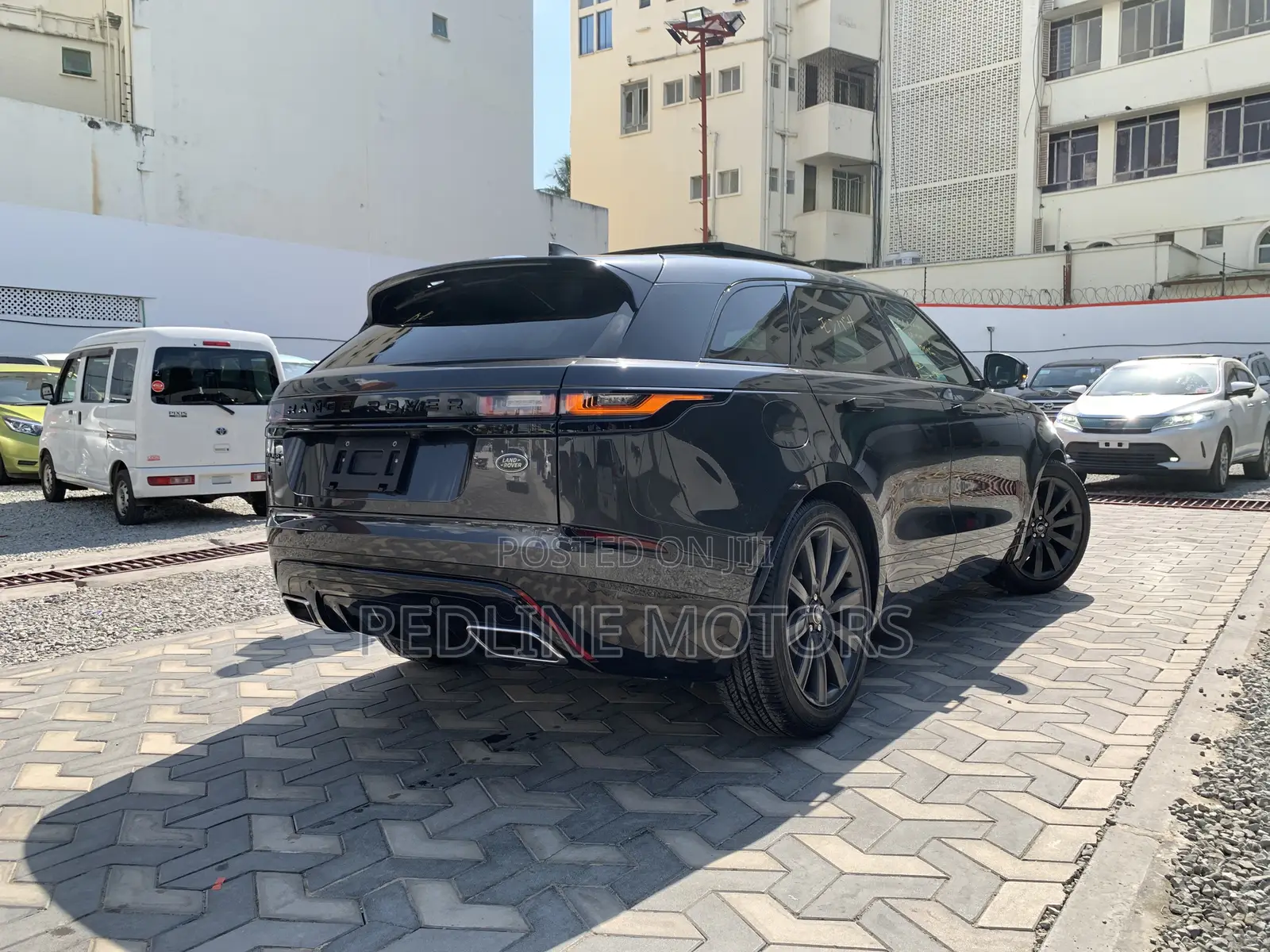 Land Rover Range Rover Velar 2017 Black