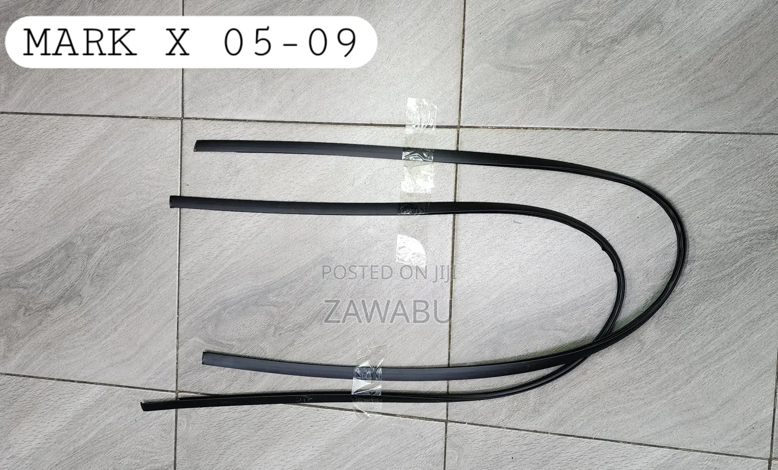 Roof Moulding Mark X GRX 120 05-09
