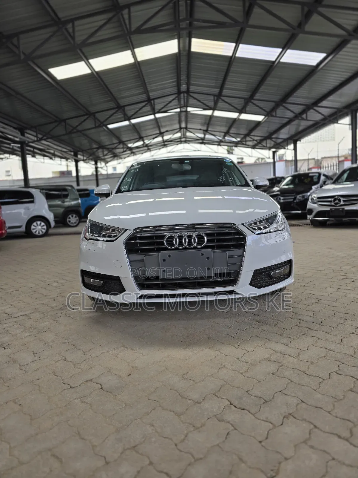 Audi A1 8X 5dr 1.4 TFSI 125 Sport 2018 White