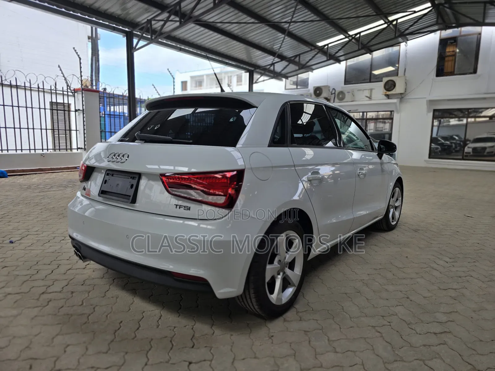 Audi A1 8X 5dr 1.4 TFSI 125 Sport 2018 White