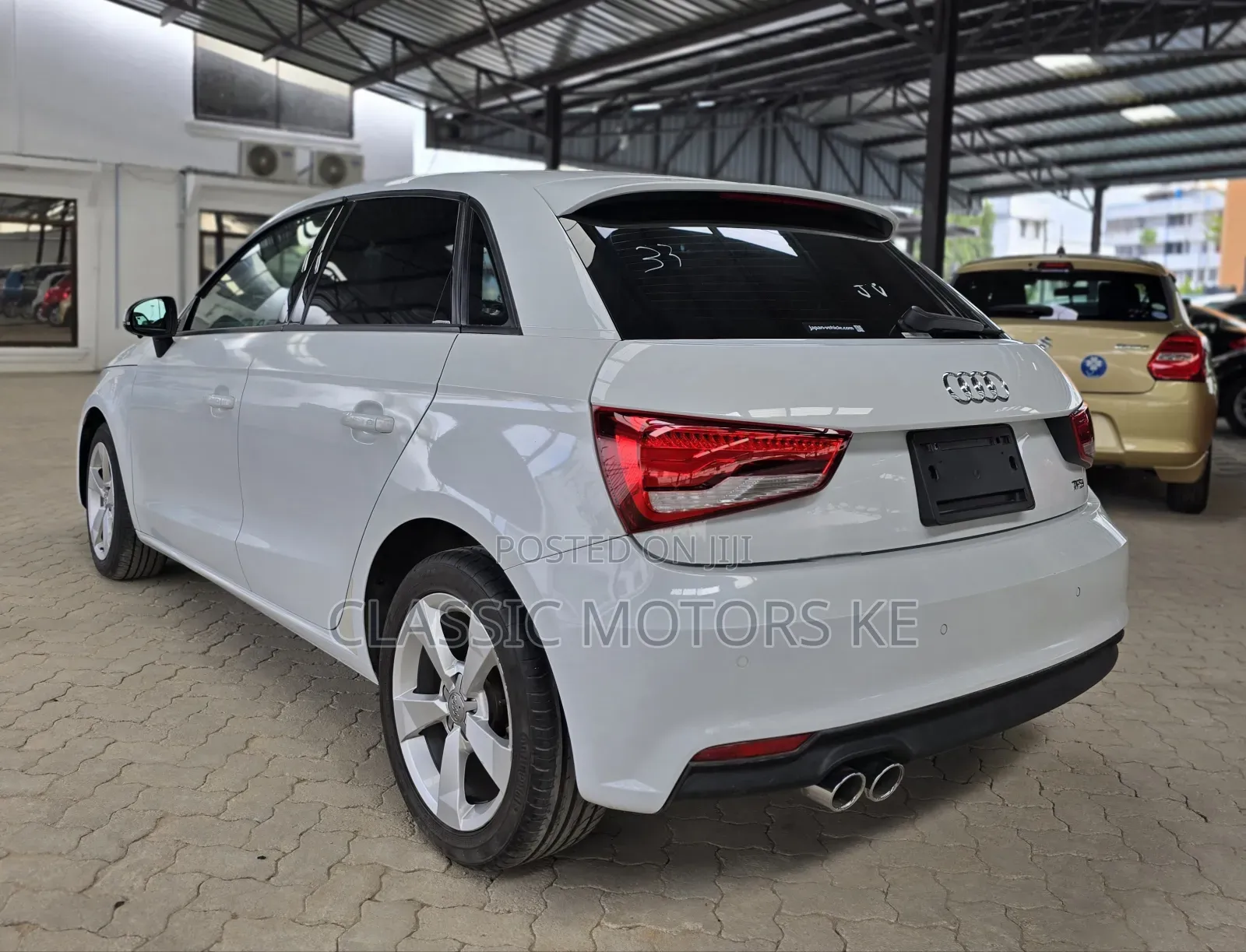 Audi A1 8X 5dr 1.4 TFSI 125 Sport 2018 White