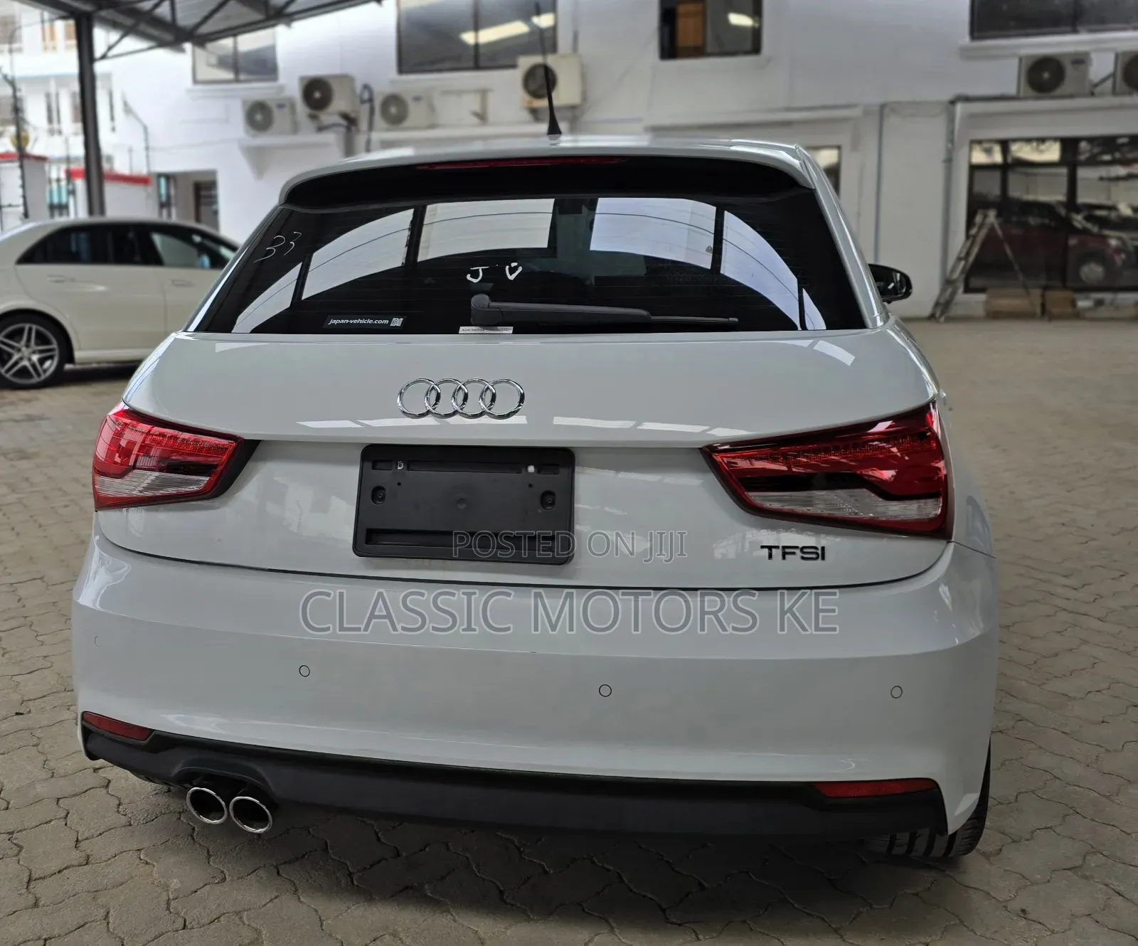 Audi A1 8X 5dr 1.4 TFSI 125 Sport 2018 White