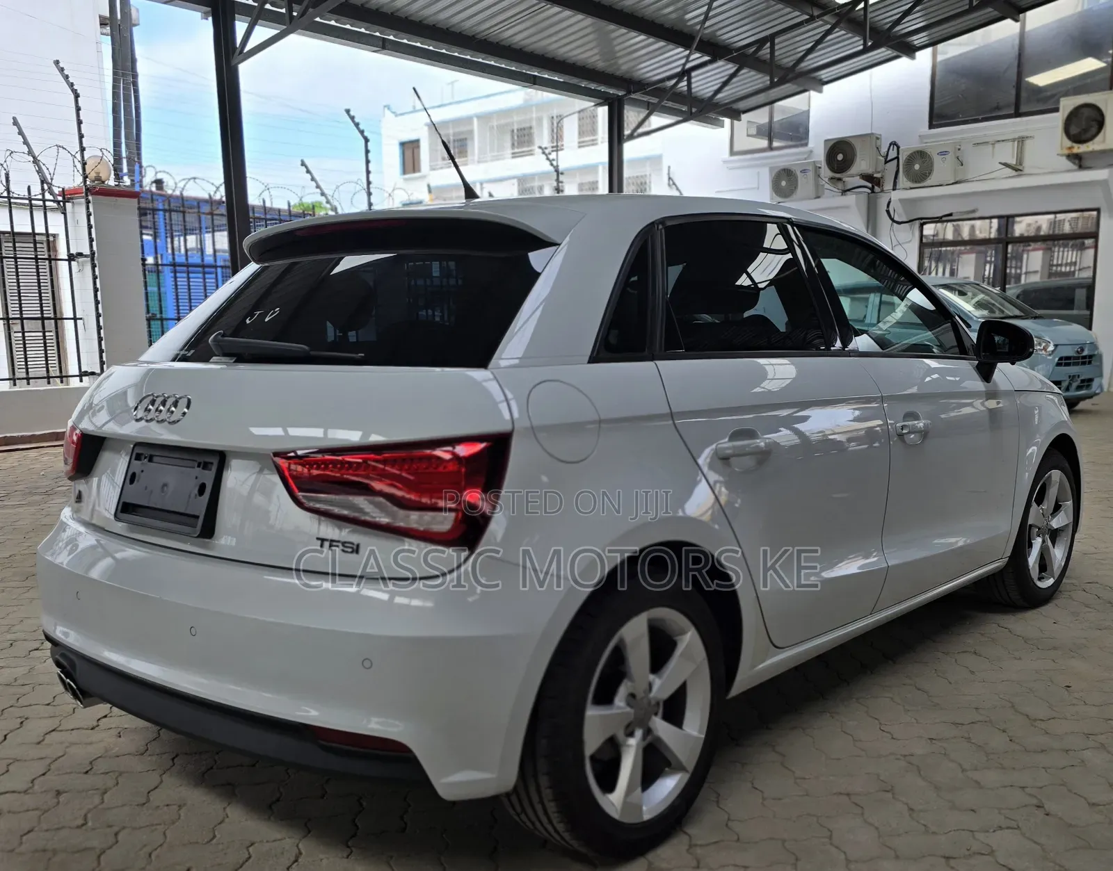Audi A1 8X 5dr 1.4 TFSI 125 Sport 2018 White
