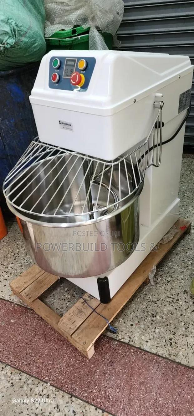 54l Spiral Dough Mixer Heavy-Duty Output 25kgs