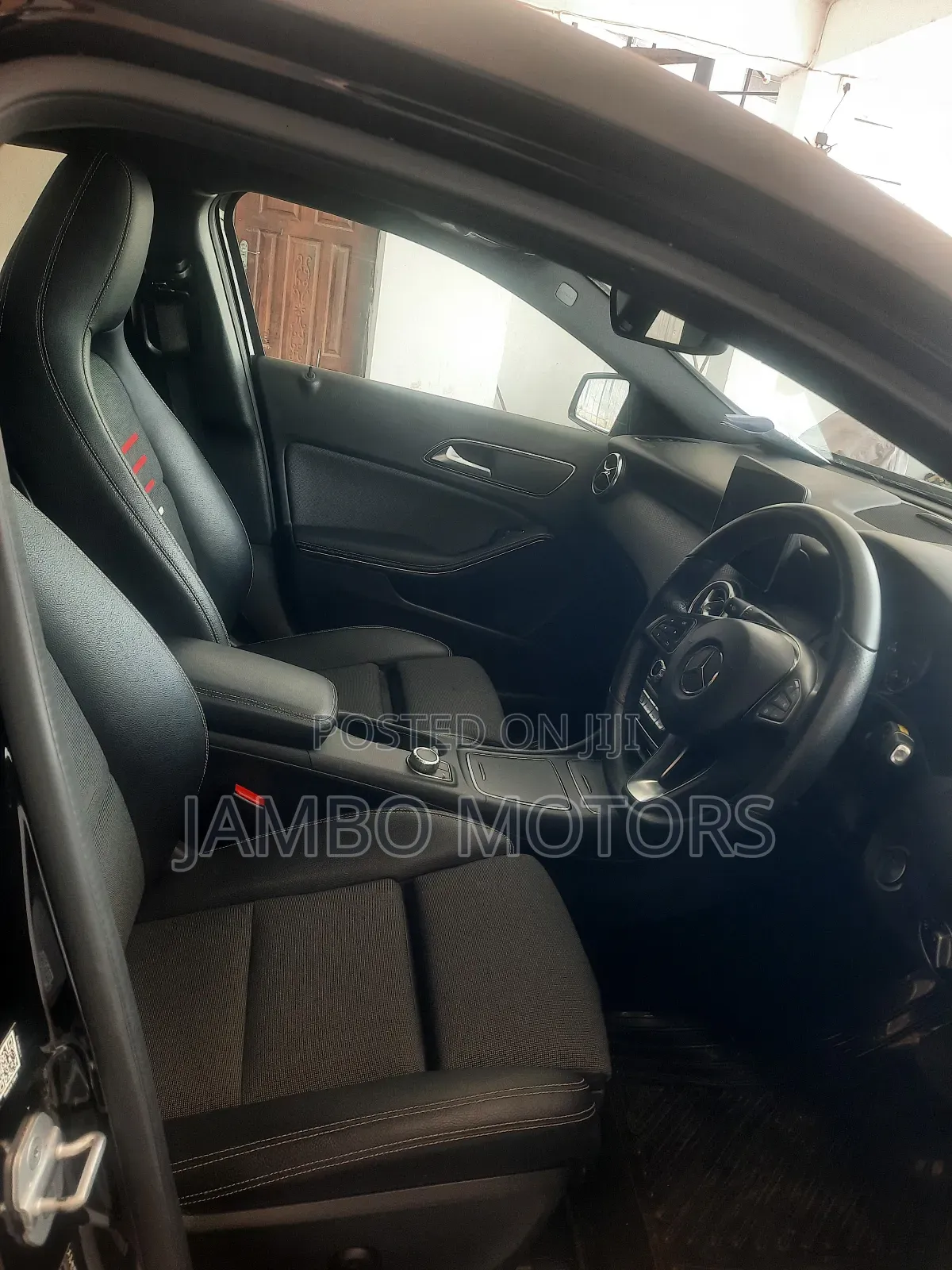 Mercedes-Benz A-Class 2018 Black