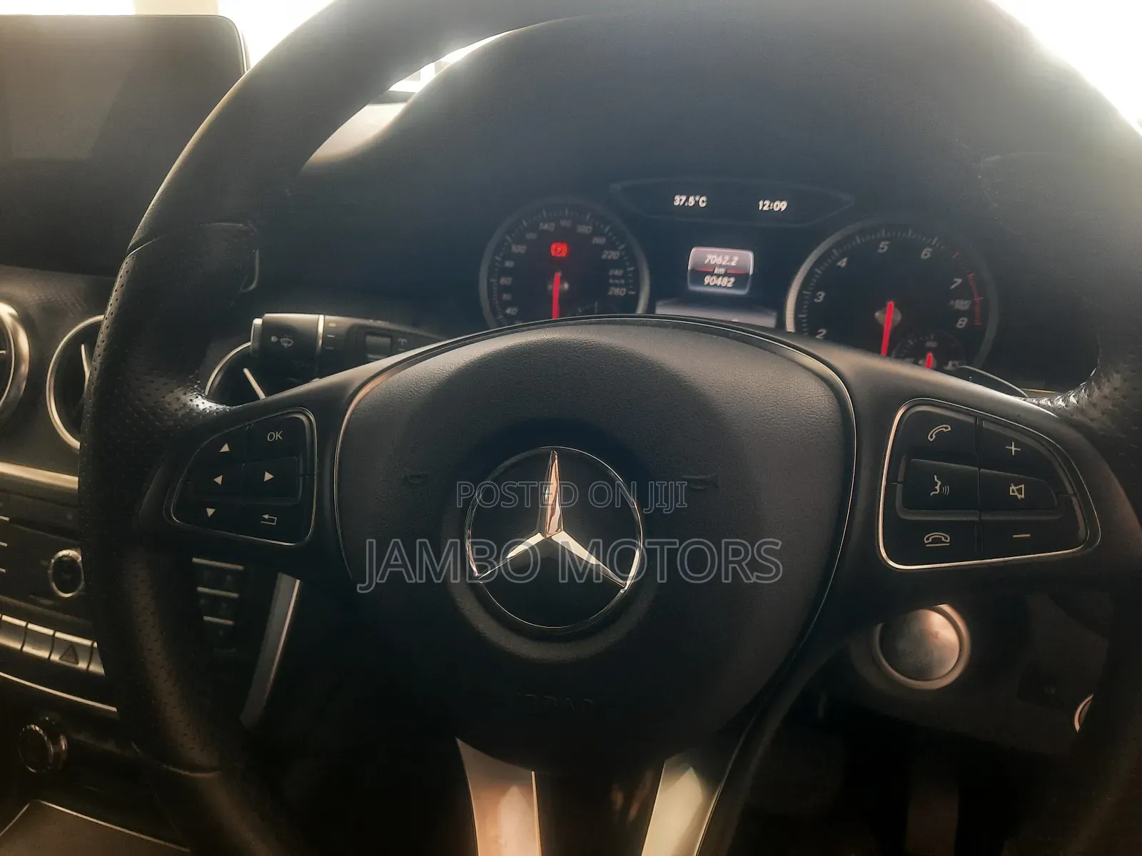 Mercedes-Benz A-Class 2018 Black