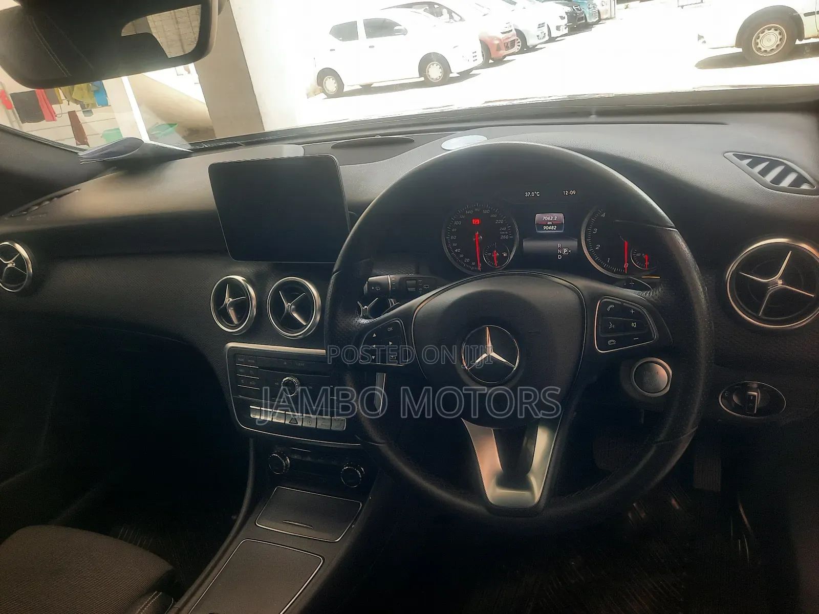 Mercedes-Benz A-Class 2018 Black
