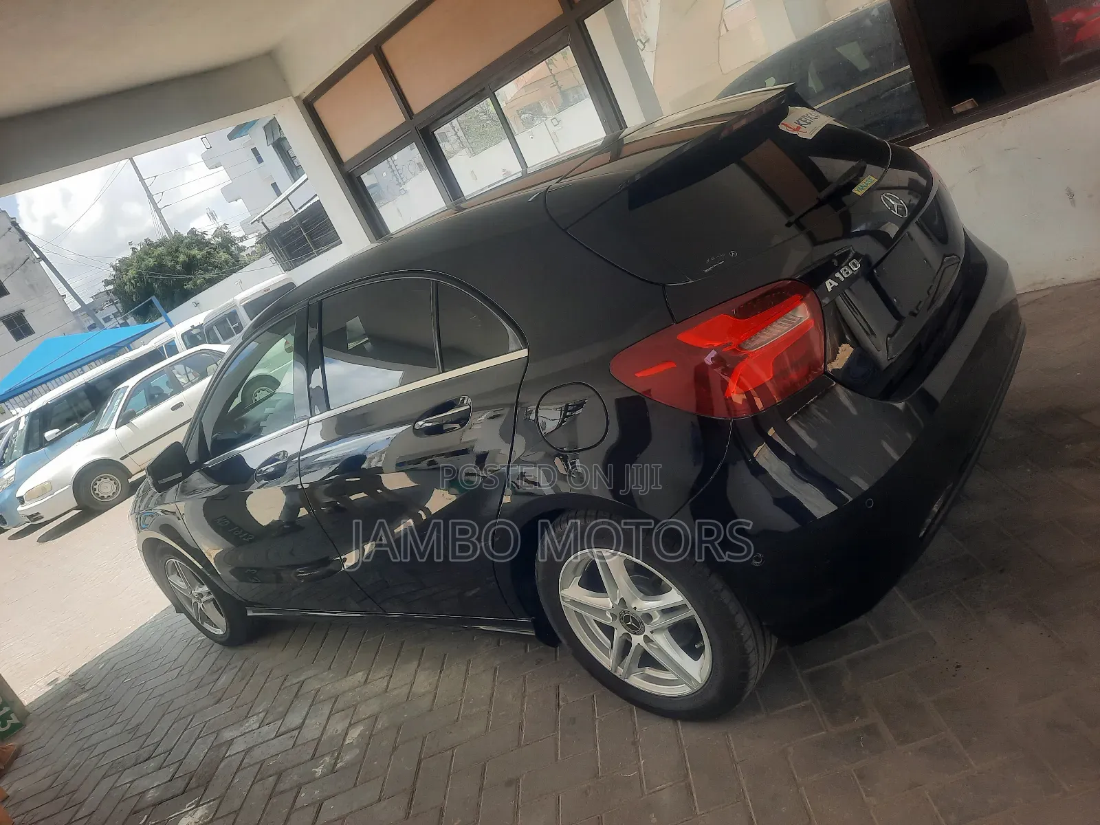Mercedes-Benz A-Class 2018 Black