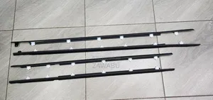 Weather Strip Landcruiser FJ 80 Black Chrome