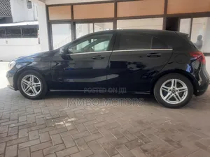 Mercedes-Benz A-Class 2018 Black