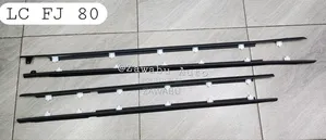 Weather Strip Landcruiser FJ 80 Black Chrome