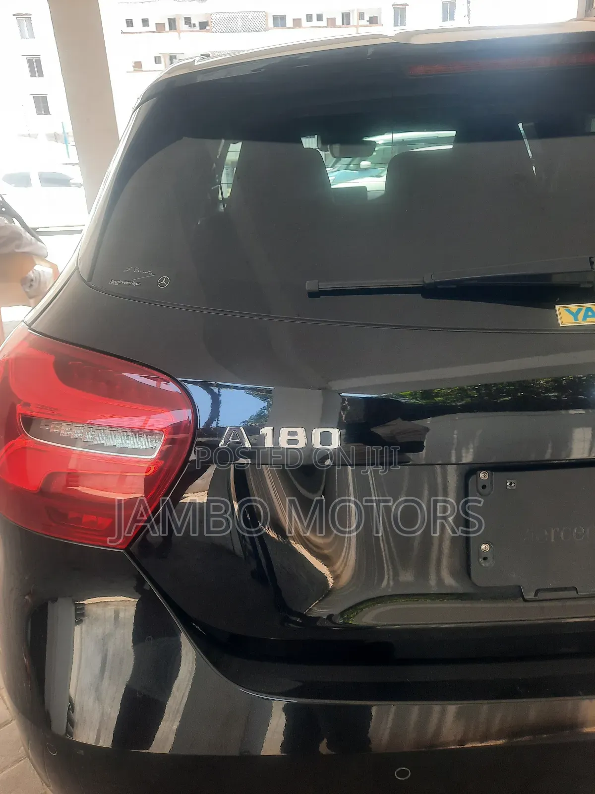 Mercedes-Benz A-Class 2018 Black