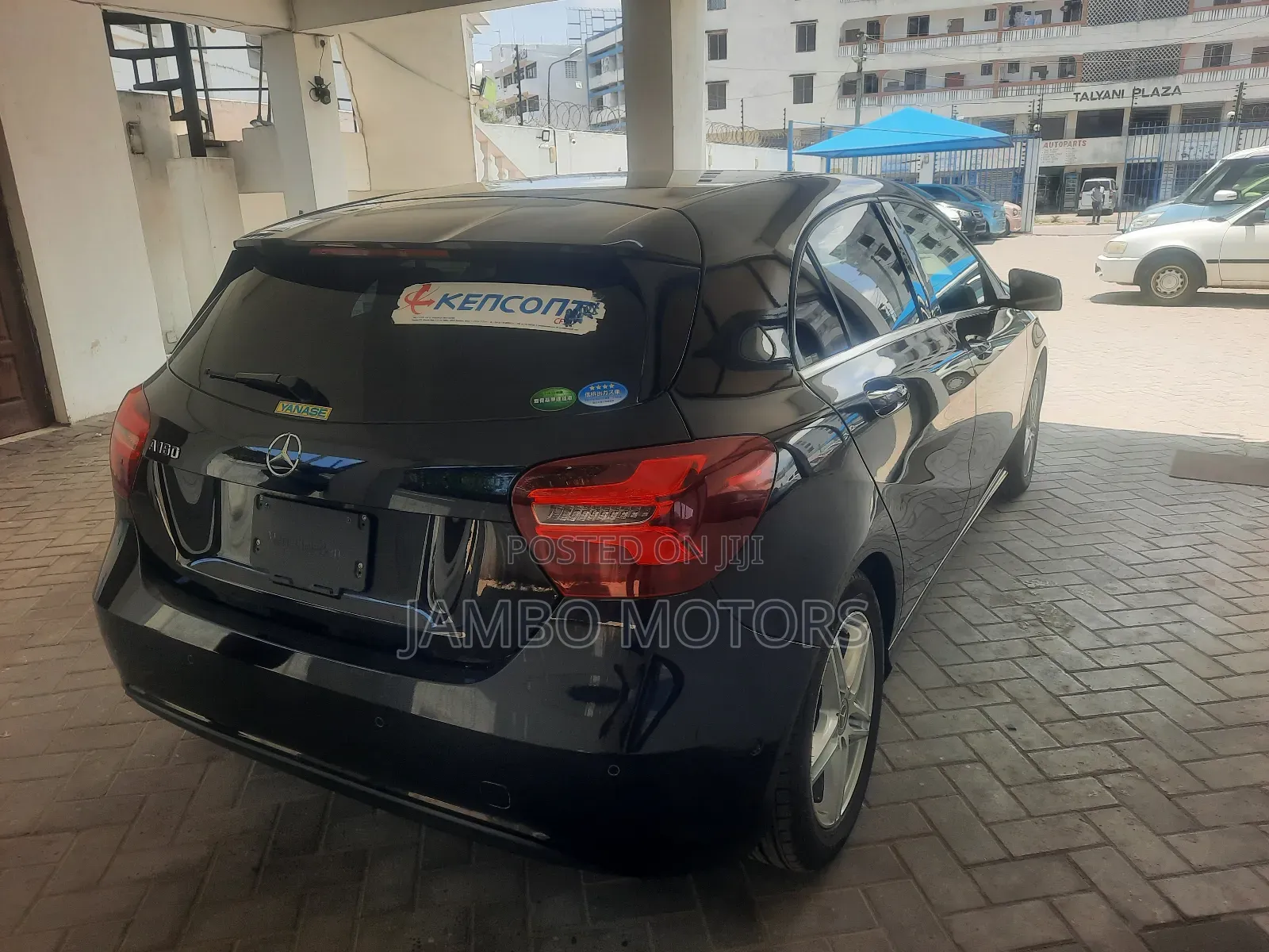 Mercedes-Benz A-Class 2018 Black
