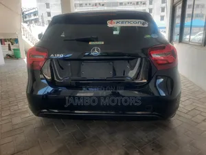 Mercedes-Benz A-Class 2018 Black