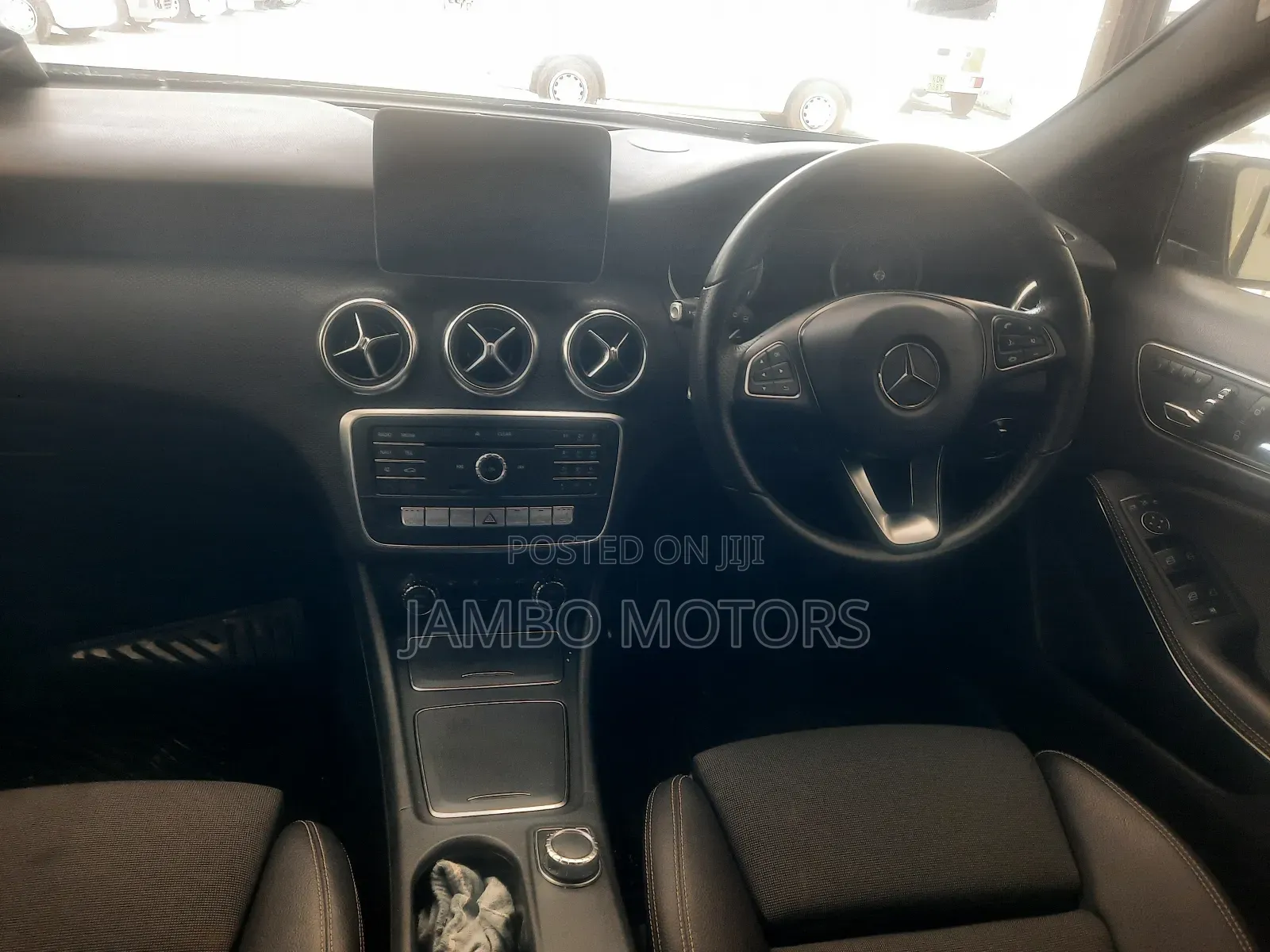 Mercedes-Benz A-Class 2018 Black