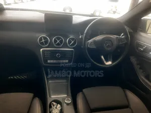 Mercedes-Benz A-Class 2018 Black