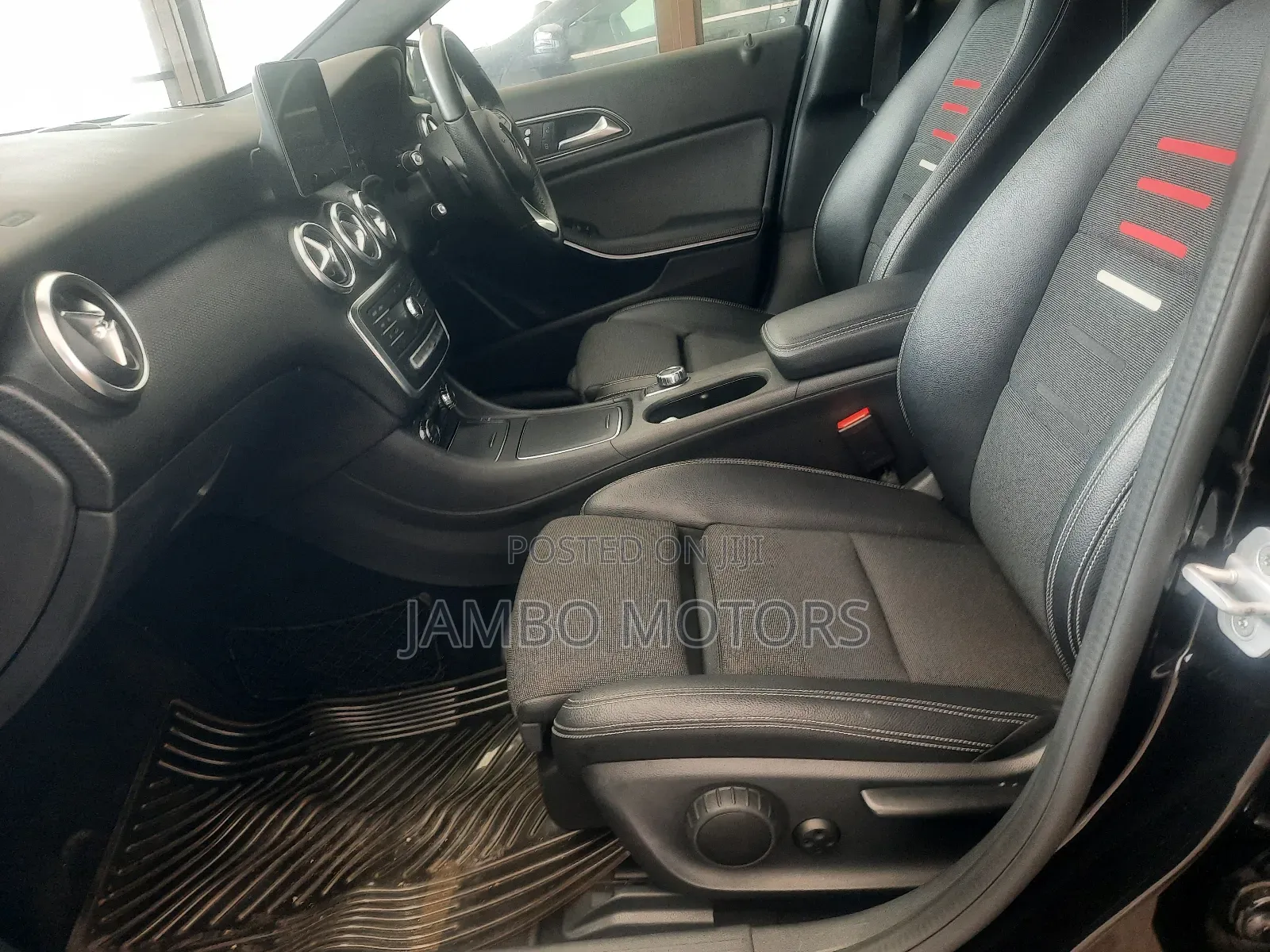 Mercedes-Benz A-Class 2018 Black