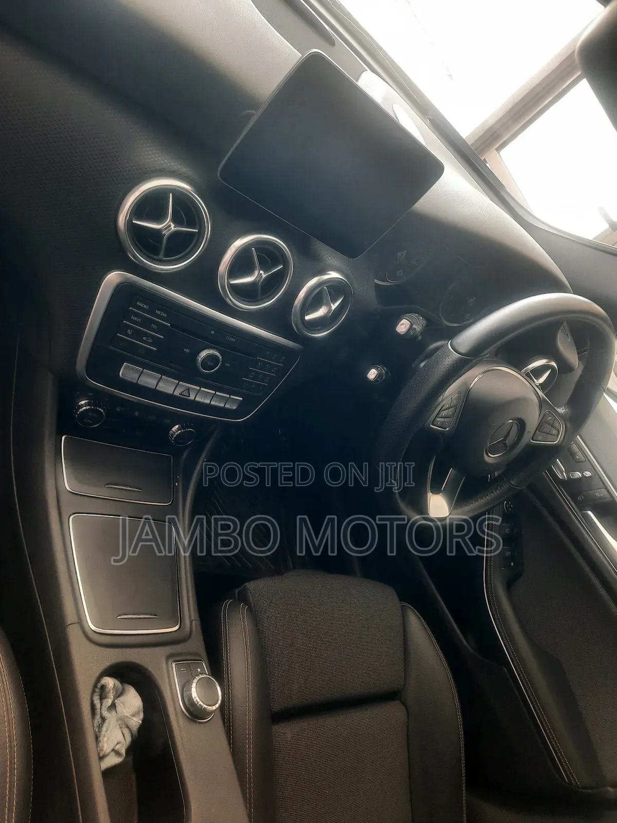 Mercedes-Benz A-Class 2018 Black