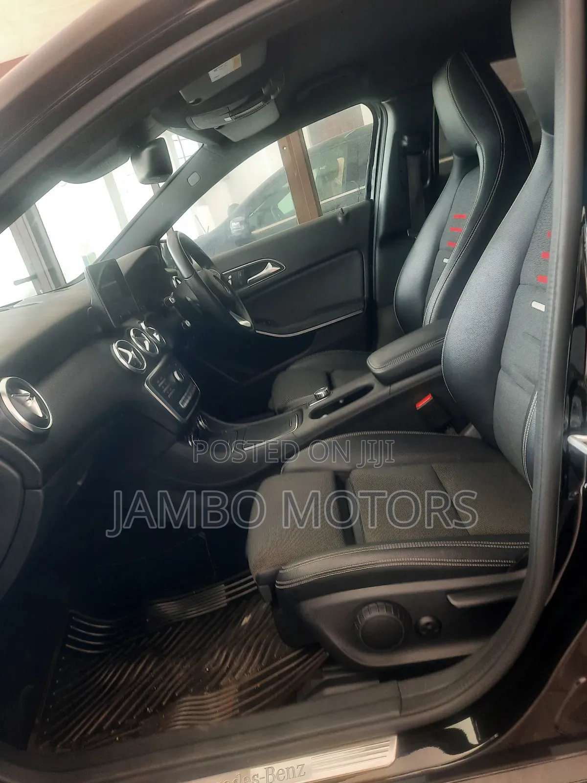 Mercedes-Benz A-Class 2018 Black