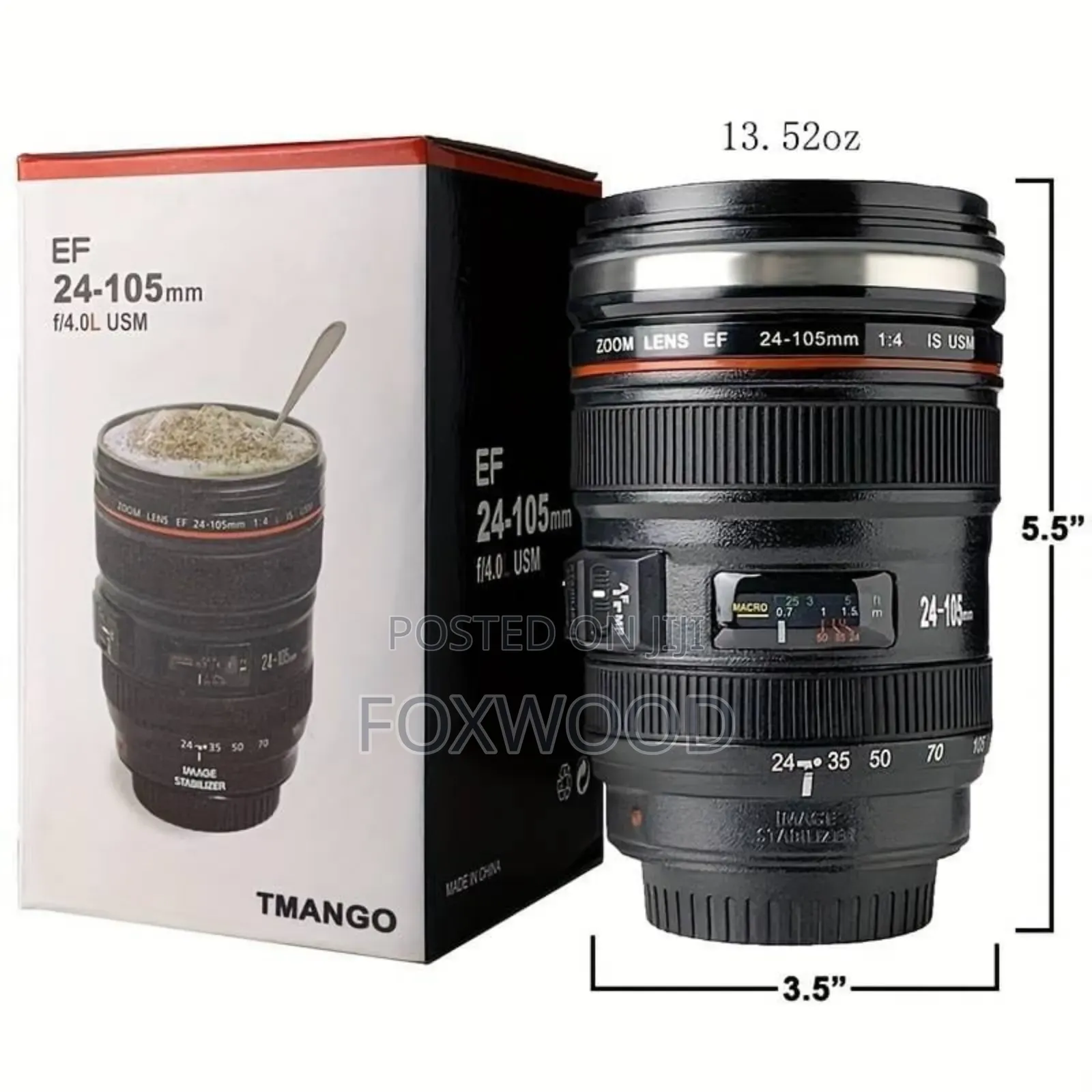 450ml Stainless Steel Cup, Travel Magic Mug 450ml