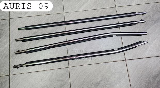 Weather Strip Toyota Auris Chrome 09-12 - main view